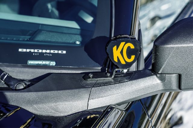 KC HiLiTES Fog Light Bracket 