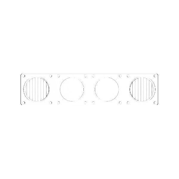 KC HiLiTES Fog Light Lens 