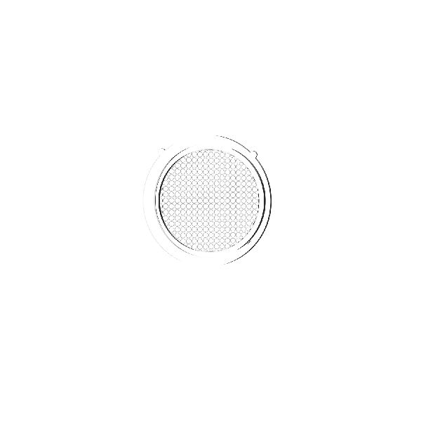 KC HiLiTES Fog Light Lens 