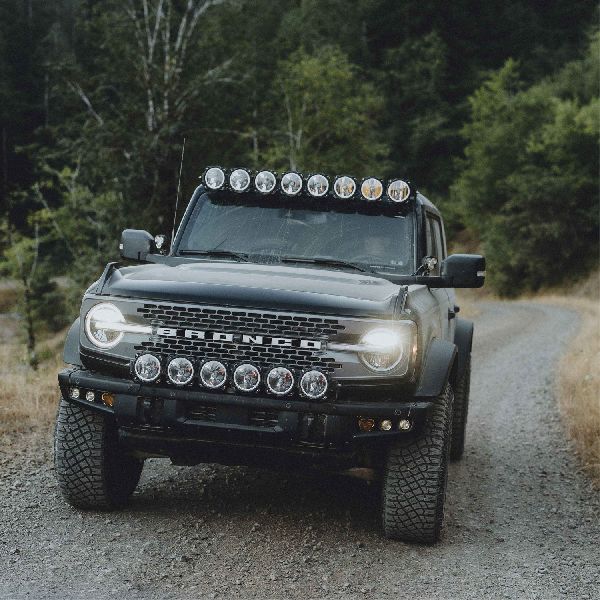 KC HiLiTES Fog Light Assembly 