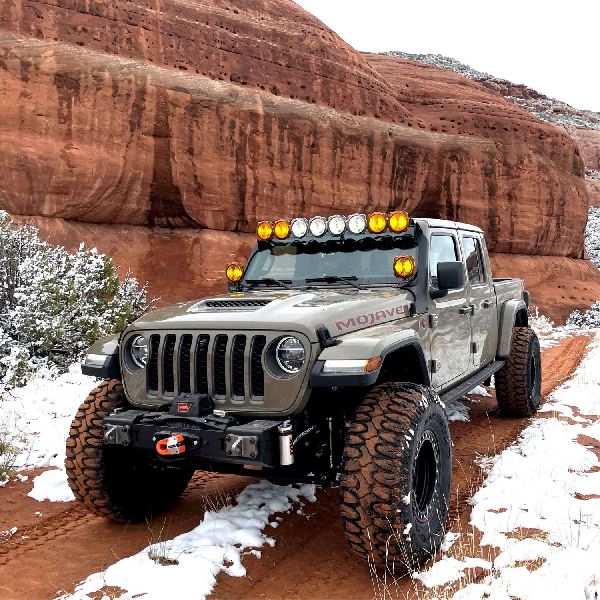 KC HiLiTES Fog Light Bracket 
