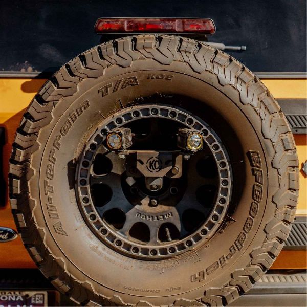 KC HiLiTES Light Bar Mounting Kit 