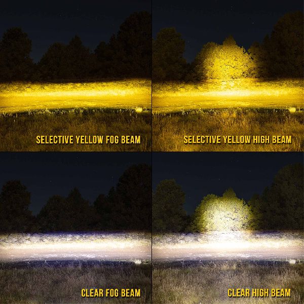 KC HiLiTES Fog Light Lens 