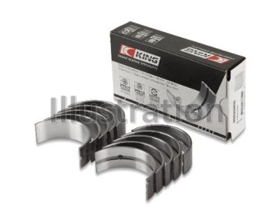 Engine Crankshaft Main Bearing Set (King Engine Bearings MB5778SM0.25)