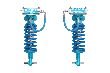King Shocks Suspension Shock Absorber  Front 