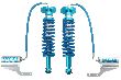 King Shocks Suspension Shock Absorber  Front 