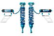 King Shocks Suspension Shock Absorber  Front 