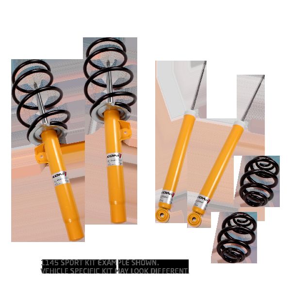 Koni Coil Spring Lowering Kit / Shock Absorber Kit 
