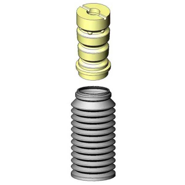 Suspension Strut Bellows - Rear for 2008-2009 Audi TT (KYB SB124)