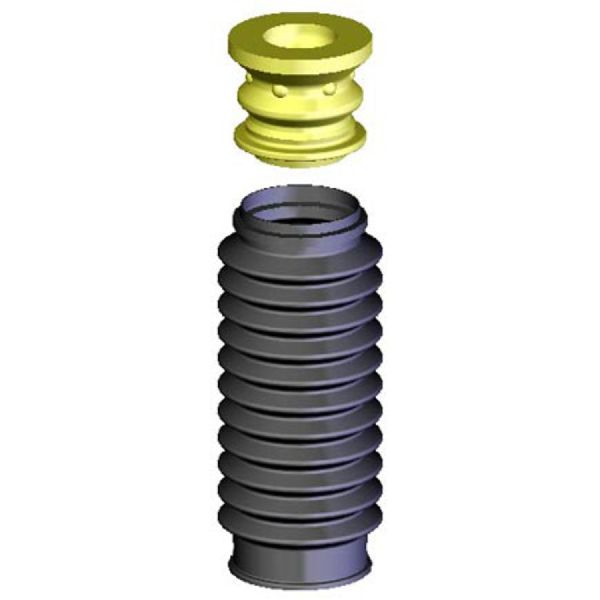 Suspension Strut Bellows - Front, Rear for 1985-1993 Cadillac DeVille (KYB SB104)