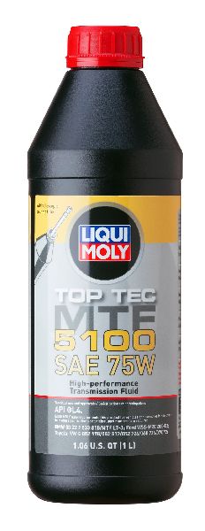 Automatic Dual Clutch Transmission Fluid - Front Differential, Rear Differential (Liqui Moly 20352)