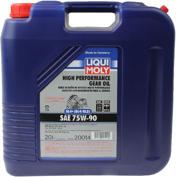 Liqui Moly Electric Vehicle (EV) Reduction Gear Fluid 