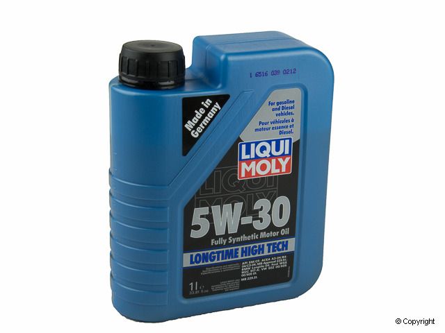 Engine Oil (Liqui Moly 2038)