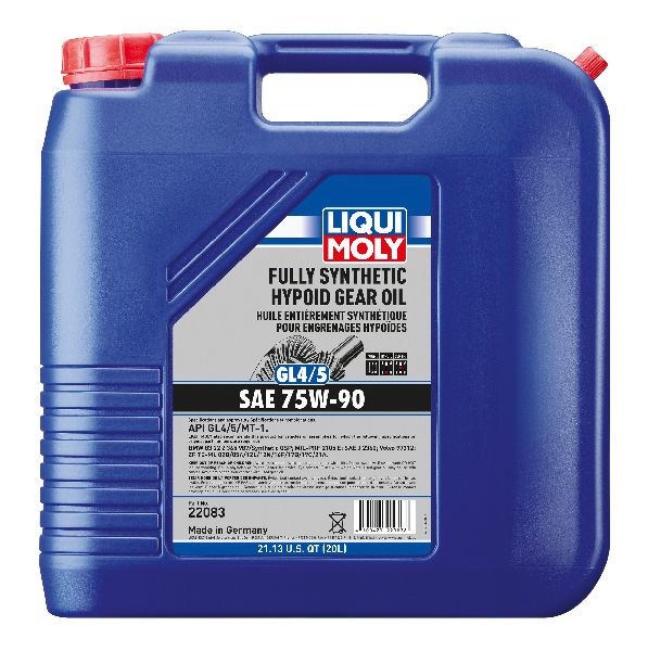 Liqui Moly Manual Transmission Fluid 