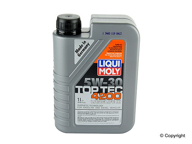 Engine Oil (Liqui Moly 2004)