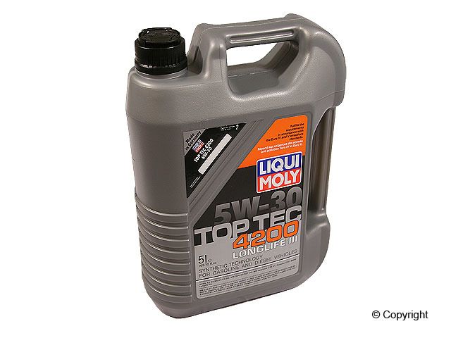 Engine Oil (Liqui Moly 2011)