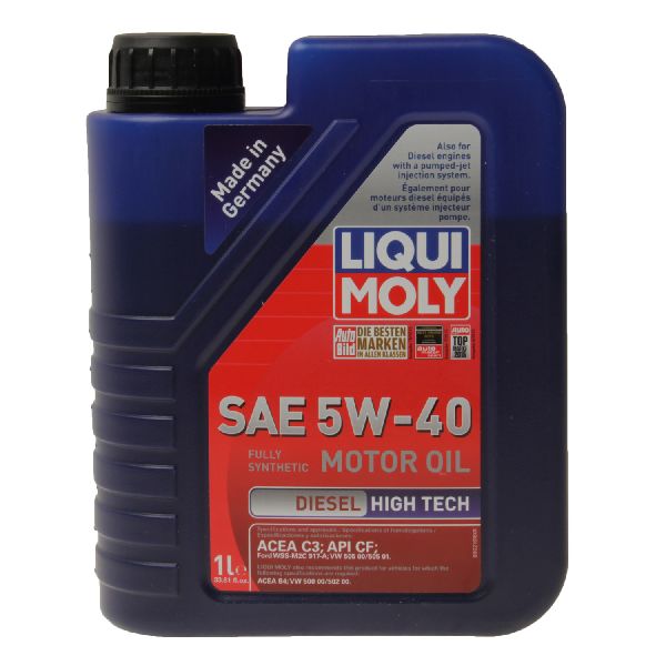 Liqui Moly Engine Oil 