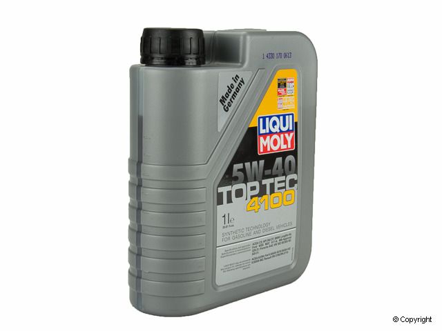 Engine Oil (Liqui Moly 2329)