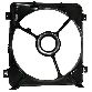 VARIOUS MFR A/C Condenser Fan Shroud 