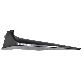 VARIOUS MFR Bumper Cover Extension  Front Right 