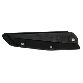Replacement Bumper Cover Spacer Panel Bracket  Rear Right 
