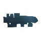 VARIOUS MFR Grille Air Deflector  Right 