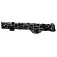 Replacement Bumper Cover Spacer Panel Bracket  Front Left 