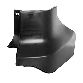 Replacement Bumper Cover  Rear Right 