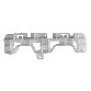 Replacement Bumper Cover Support  Front Right Outer 