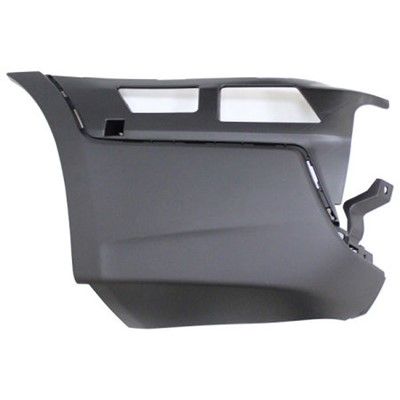 Replacement Bumper Cover  Rear Left 