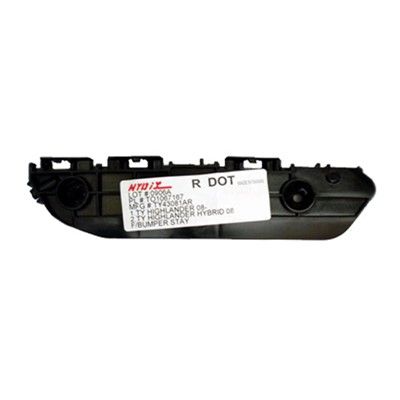 Replacement Bumper Cover Stay  Front Right 