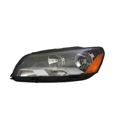 Replacement Headlight Assembly  Left 