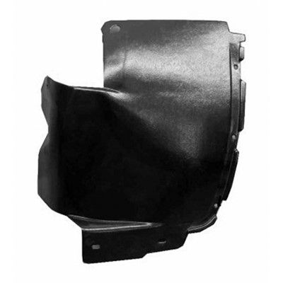 Replacement Bumper Cover Extension  Front Left 