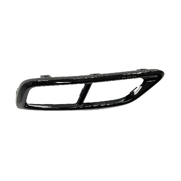 Replacement Bumper Cover Exhaust Pipe Hole Trim  Left 