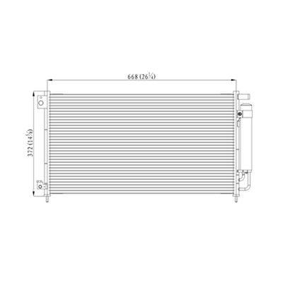 Replacement A/C Condenser 