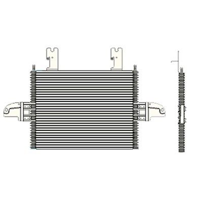 Replacement Automatic Transmission Oil Cooler Assembly 
