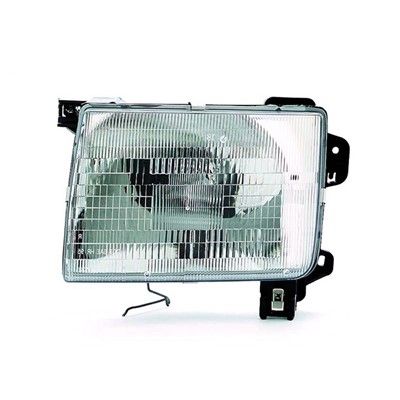 Replacement Headlight Assembly  Left 