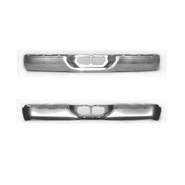 Replacement Step Bumper Face Bar  Rear 