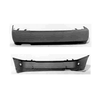 Replacement Bumper Cover  Rear 