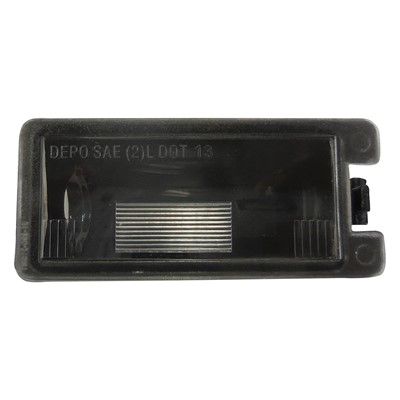 Replacement License Plate Light Assembly 