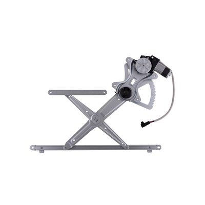 Replacement Power Window Motor and Regulator Assembly  Front Right 