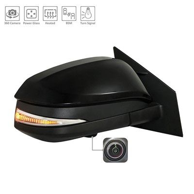 Replacement Door Mirror  Right 