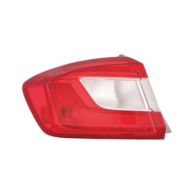 Replacement Tail Light Assembly  Left Outer 