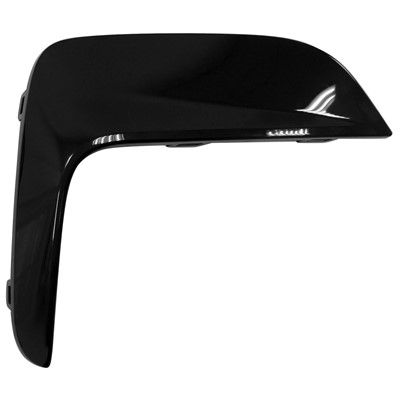 Replacement Bumper Cover Grille Molding  Front Right Outside 