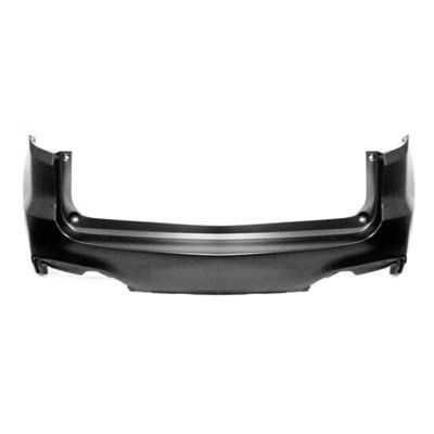 Replacement Bumper Cover  Rear Upper 