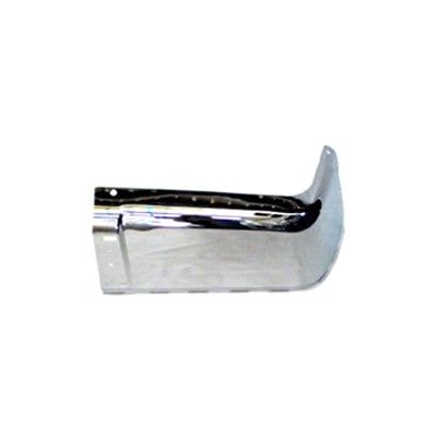 Replacement Bumper End  Rear Right 