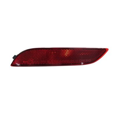Replacement Bumper Cover Reflector  Rear Left 