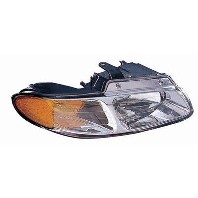 Replacement Headlight Assembly  Right 