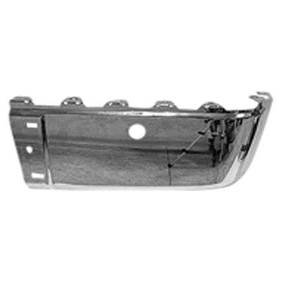 Replacement Bumper End  Rear Right 