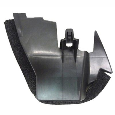 Replacement Bumper Cover Grille Bracket  Right 